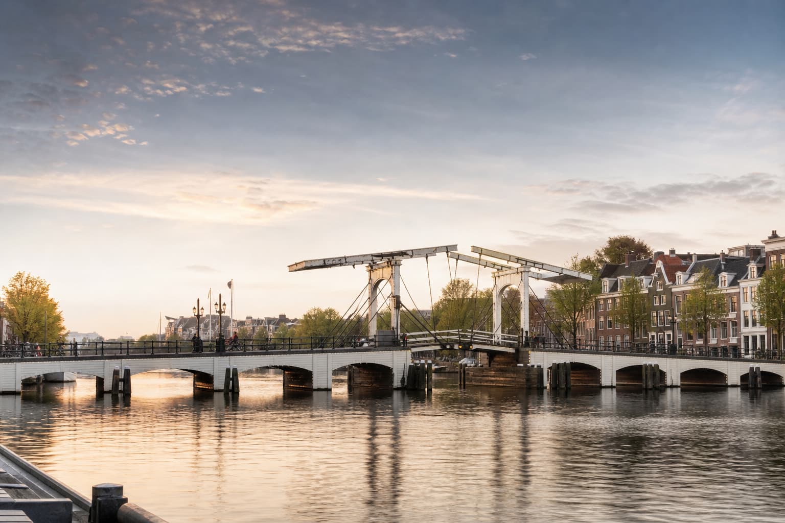 Magere Brug in Amsterdam
