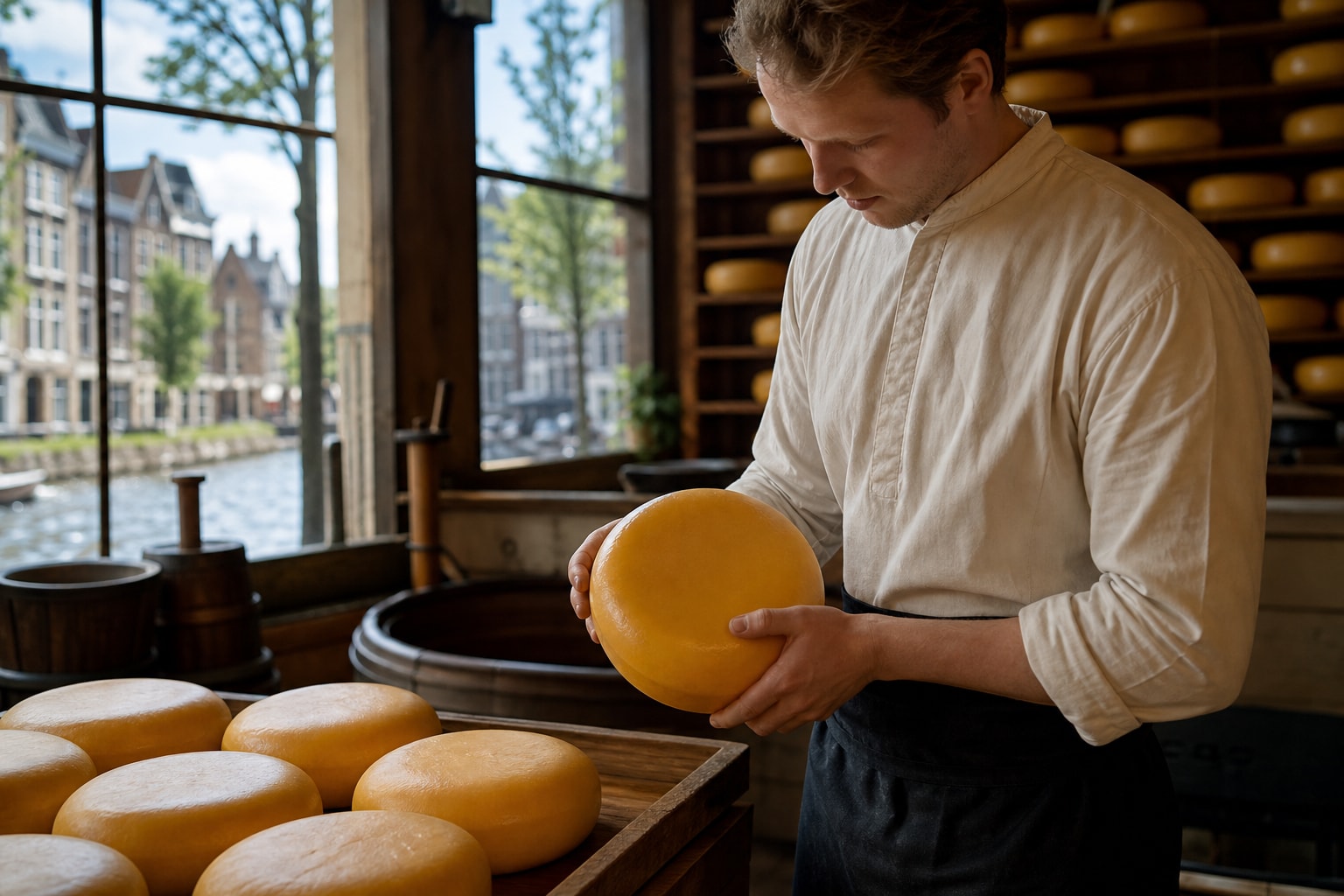Centuries of Craftsmanship at Amsterdam Cheese Museum