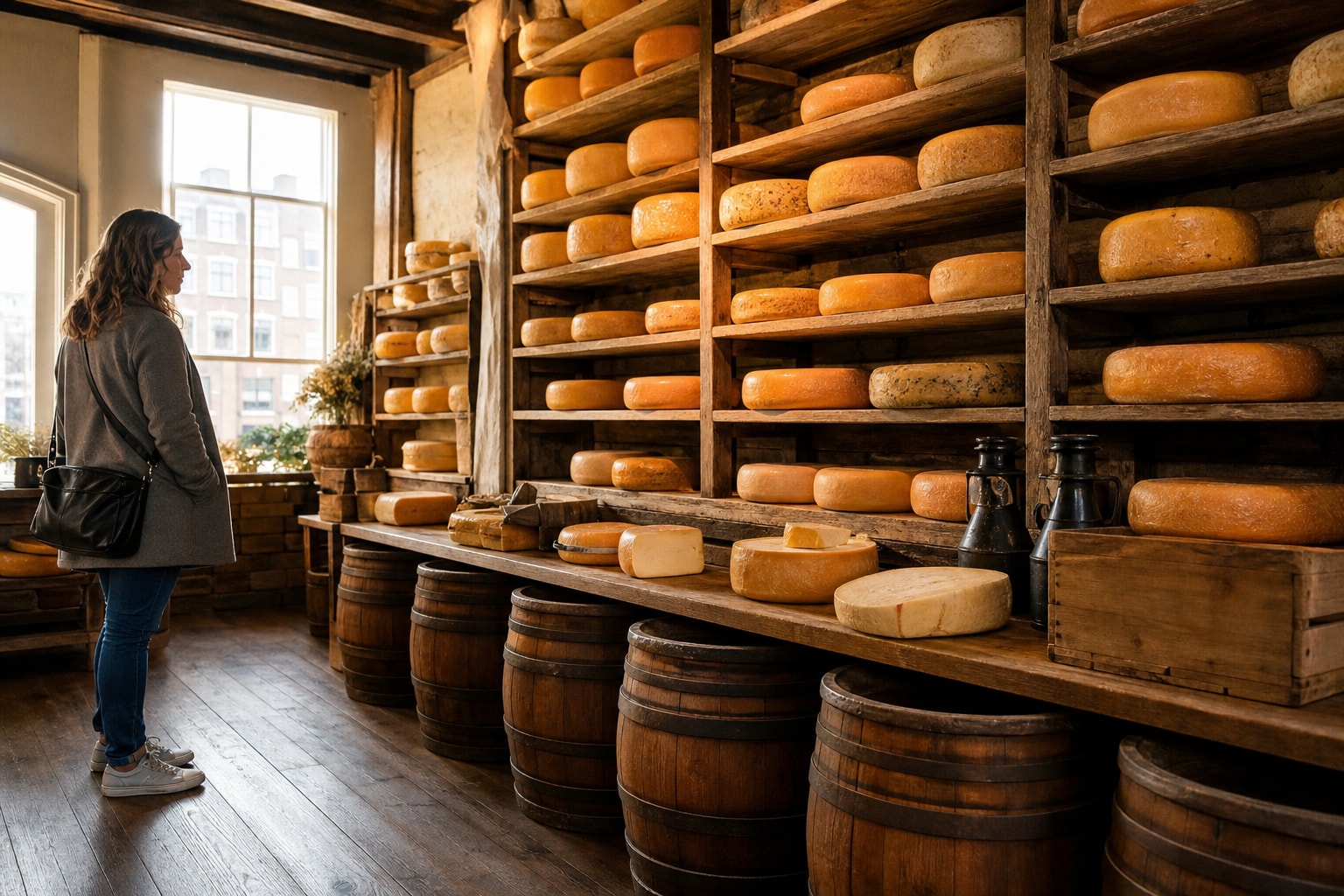 Museum Highlights at Amsterdam Cheese Museum