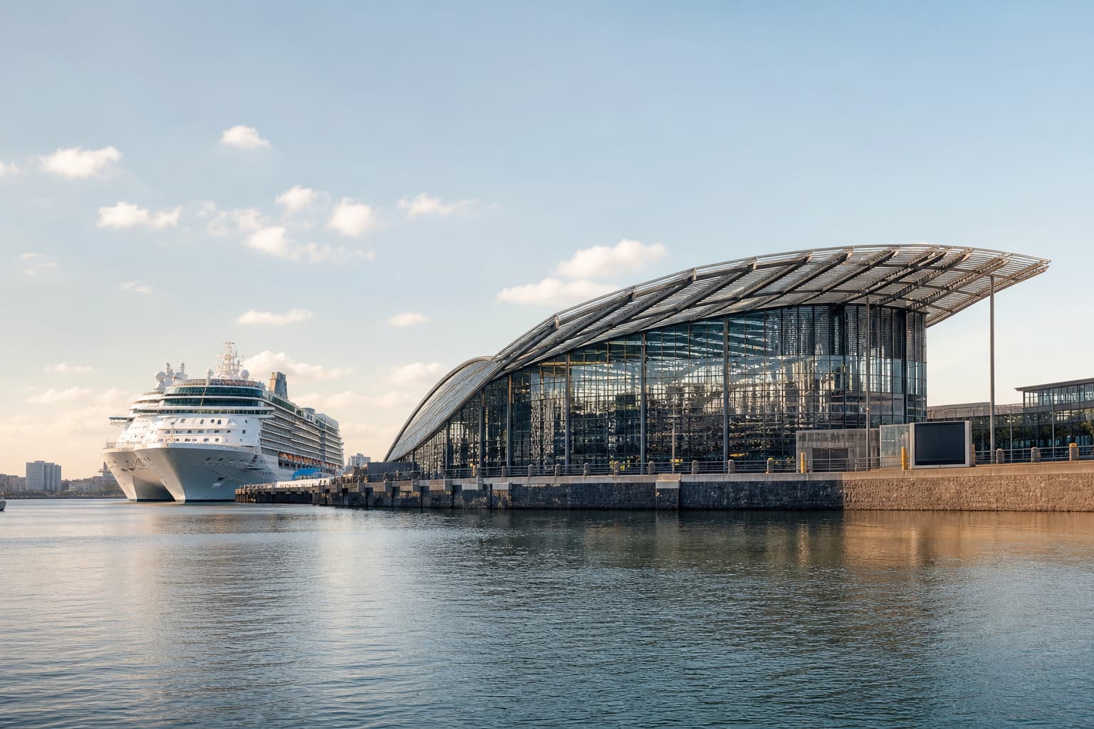 Amsterdam Cruise Port in Amsterdam