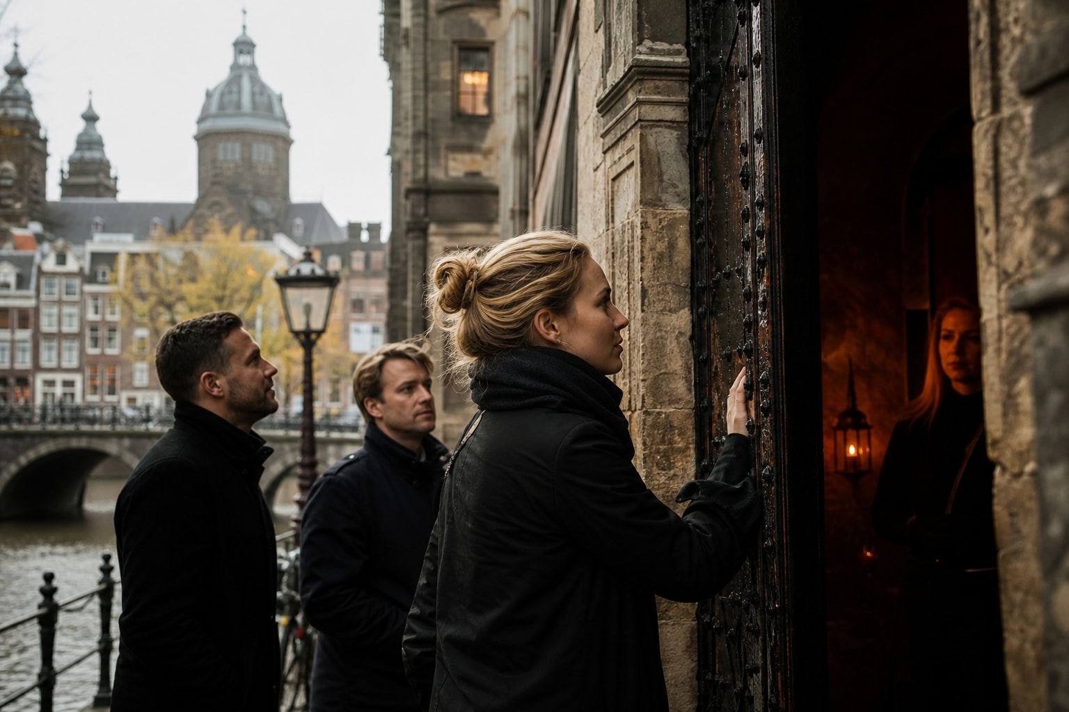 From Church to Dungeon at Amsterdam Dungeon