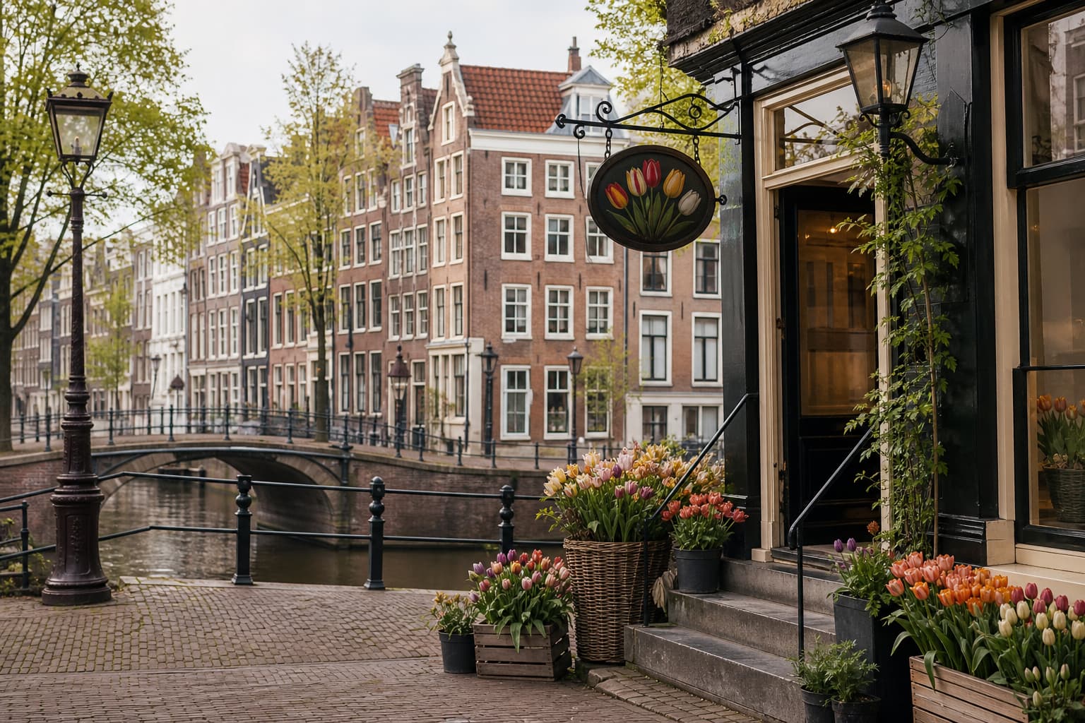 Amsterdam Tulip Museum in Amsterdam