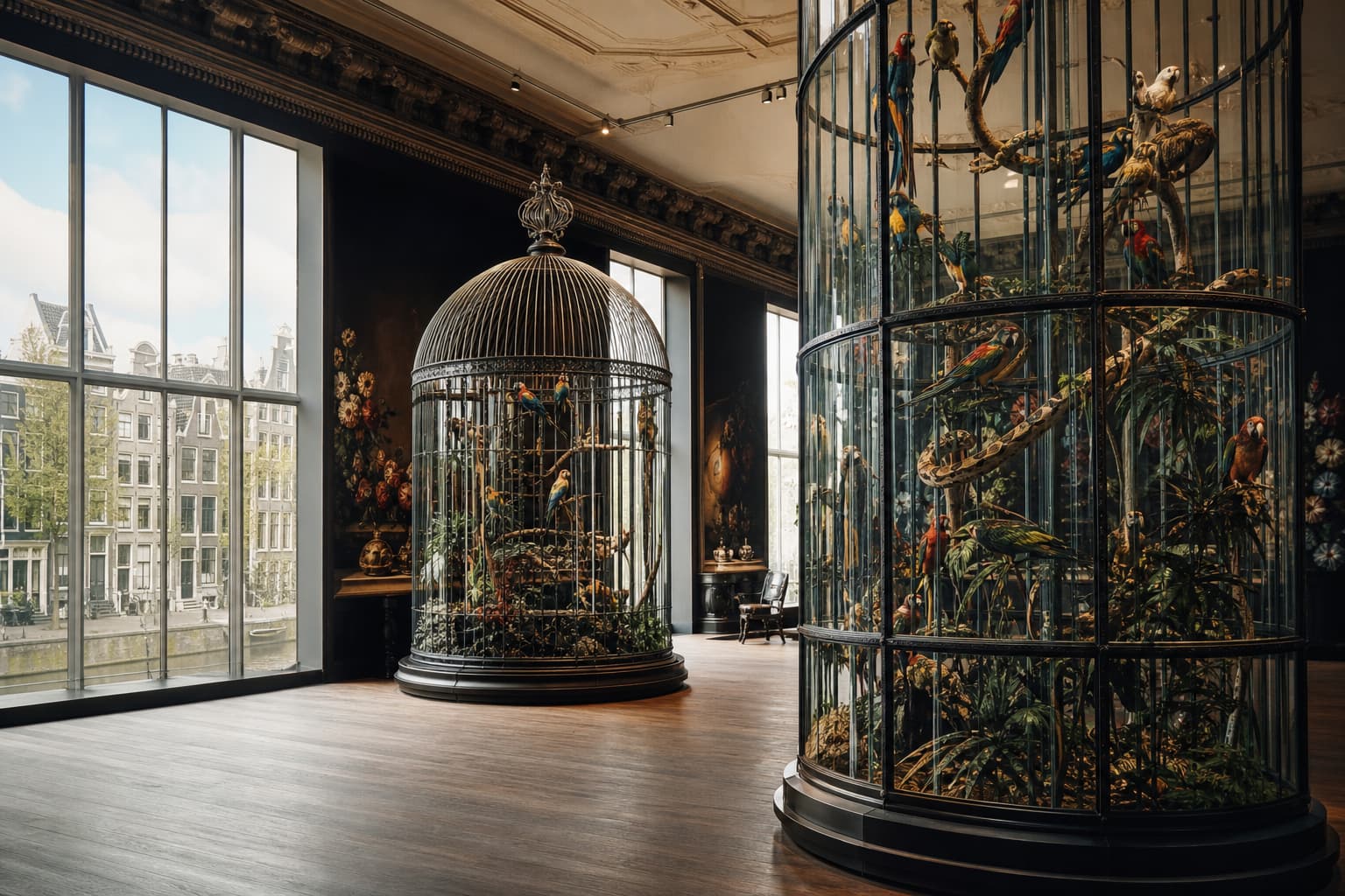 Art Zoo Museum in Amsterdam