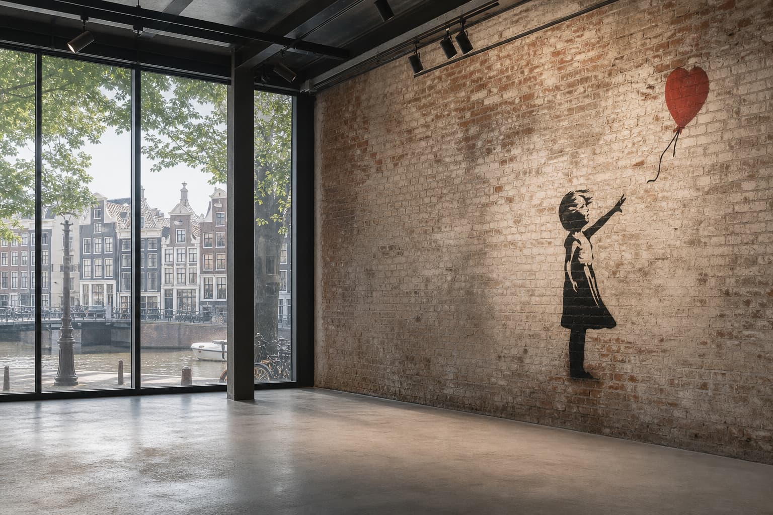 Banksy Museum Amsterdam in Amsterdam