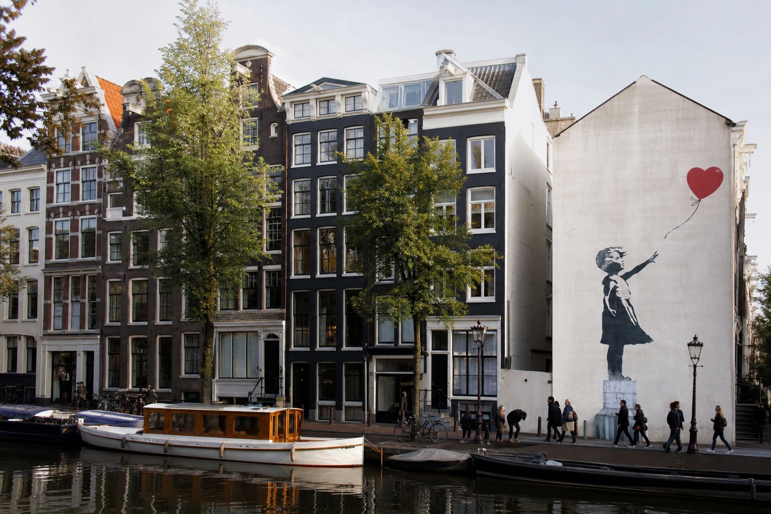 From Bristol to Global Icon at Banksy Museum Amsterdam