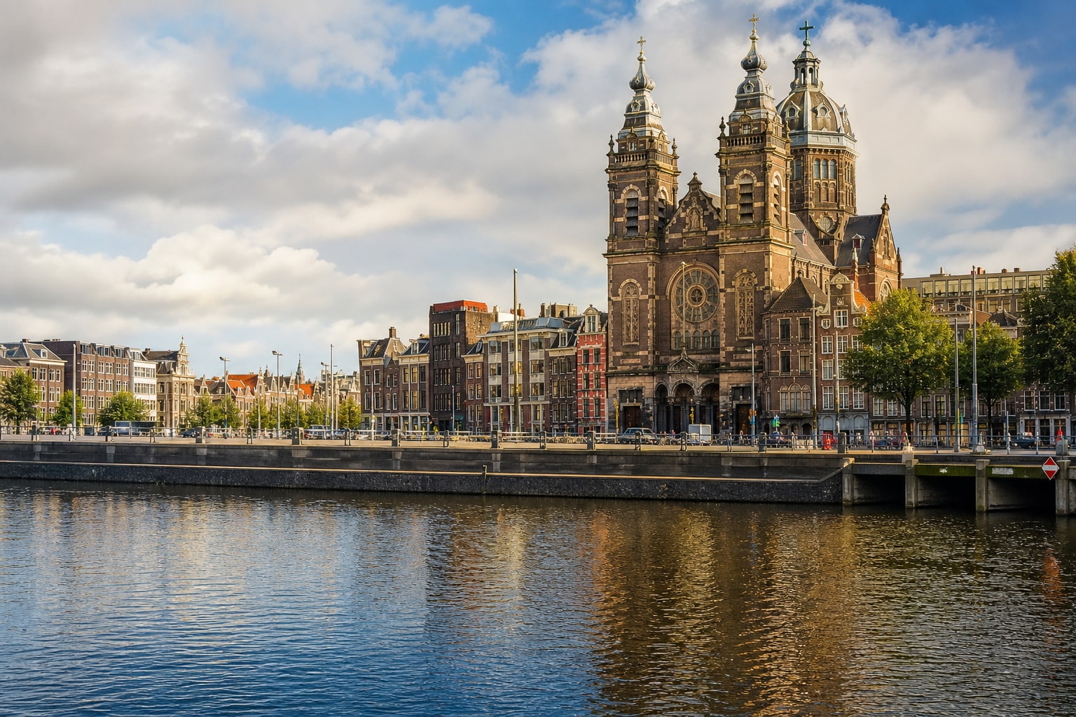 A 19th-Century Masterpiece at Basilica of Saint Nicholas, Amsterdam