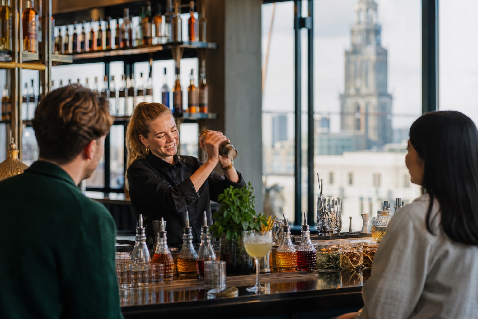 The World's Oldest Distilled Brand at Bols Cocktail Experience
