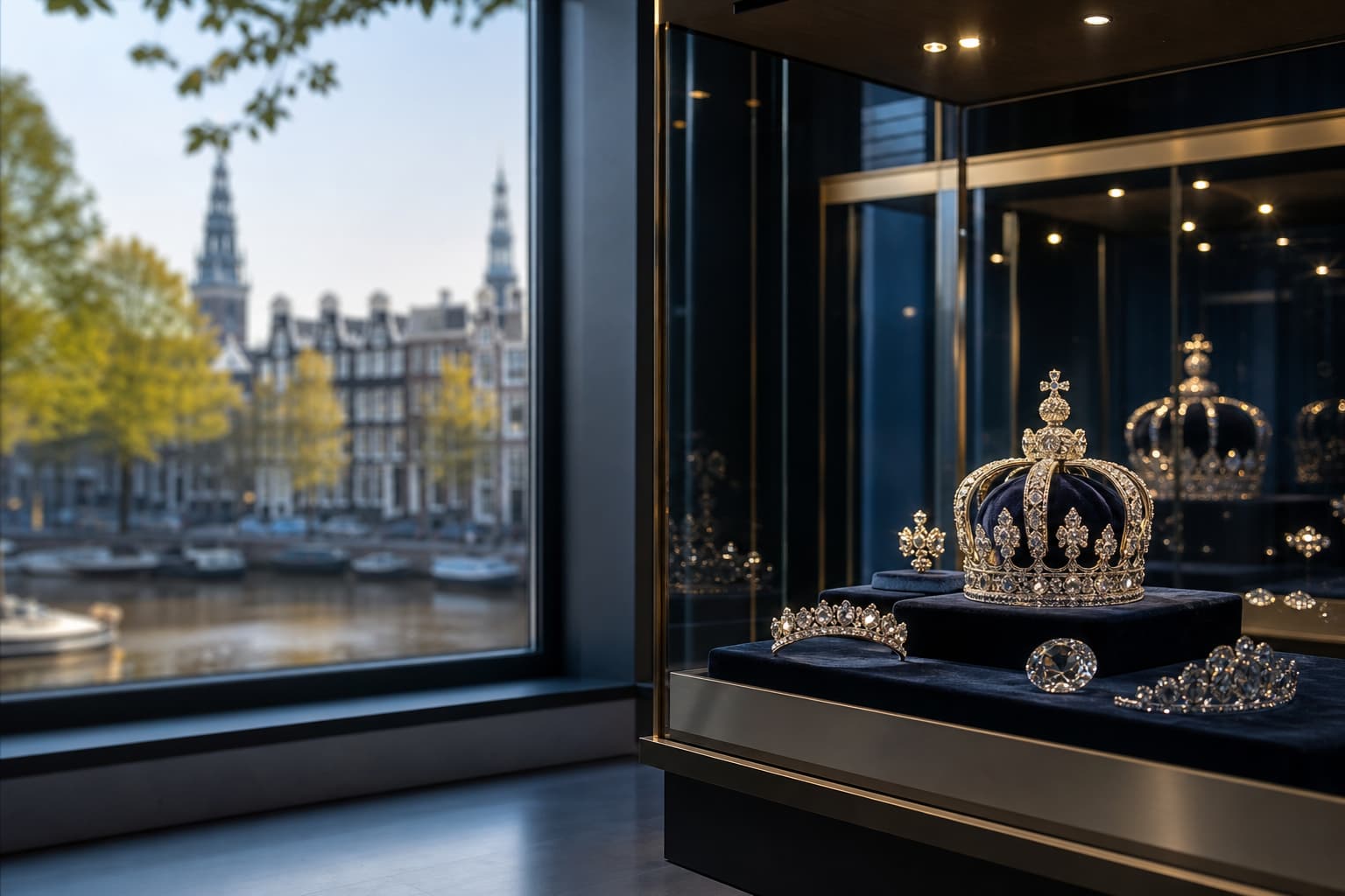 Diamant Museum in Amsterdam