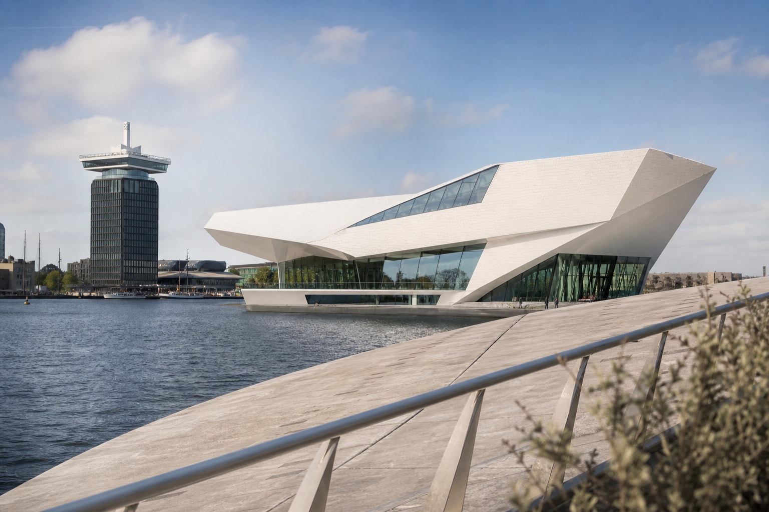 From Archive to Architectural Icon at EYE Film Institute Netherlands