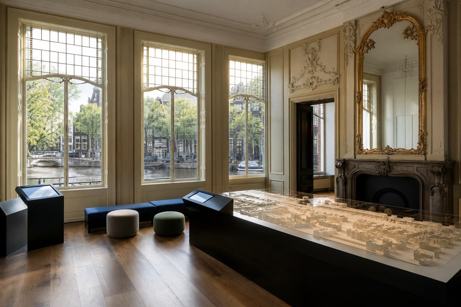 Het Grachtenhuis in Amsterdam