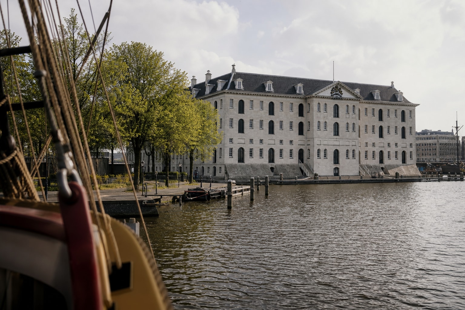 From War Supplies to World-Class Museum at Het Scheepvaartmuseum
