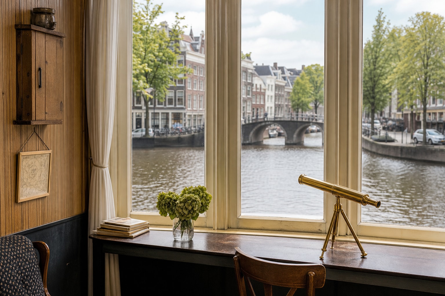 What to See Below Deck at Houseboat Museum, Amsterdam