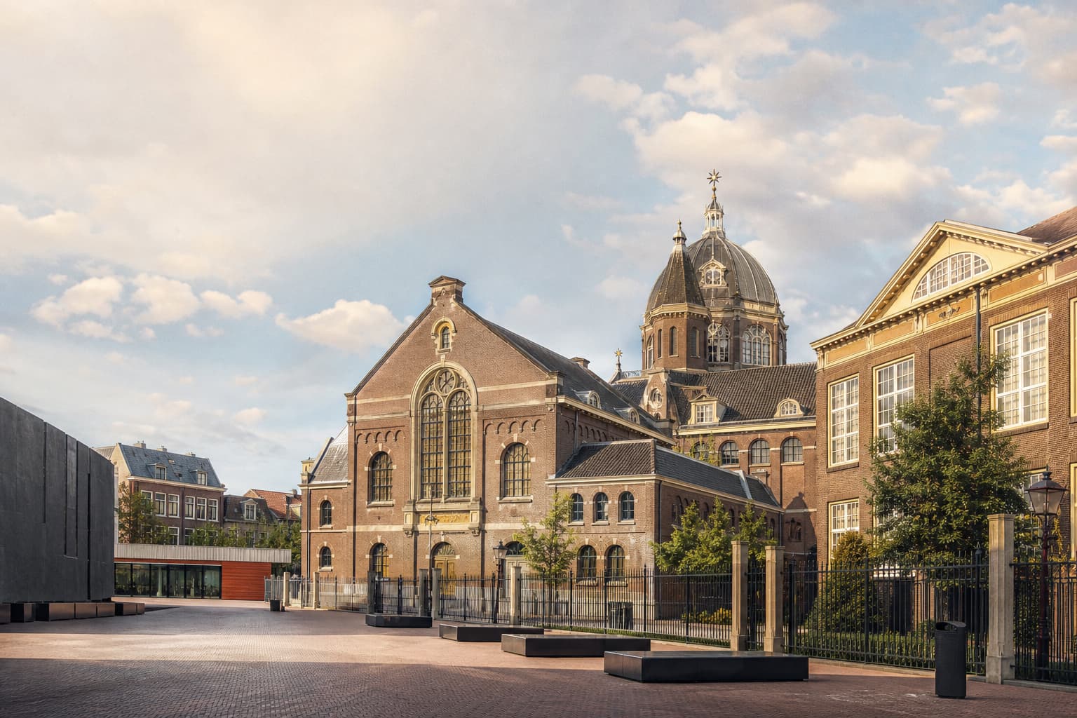 Jewish Historical Museum in Amsterdam
