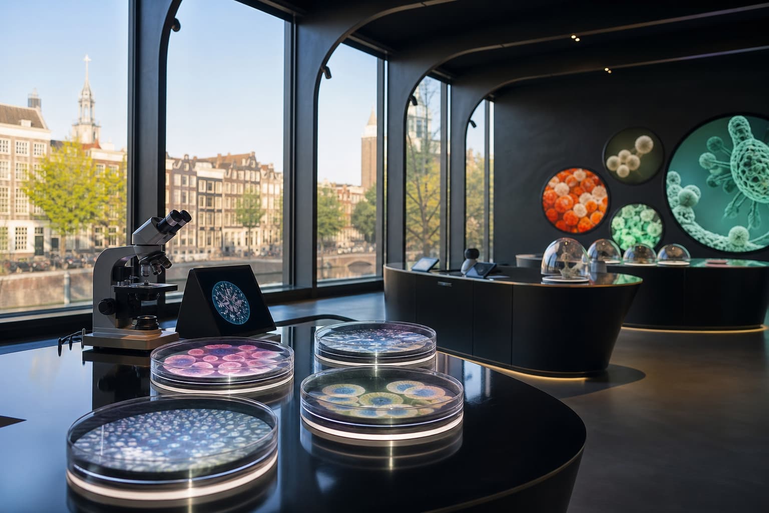Micropia Museum in Amsterdam