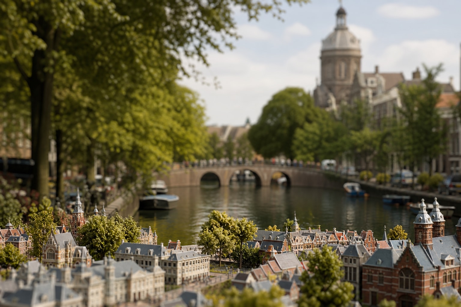 From 1275 to the Present at Miniature Museum, Amsterdam