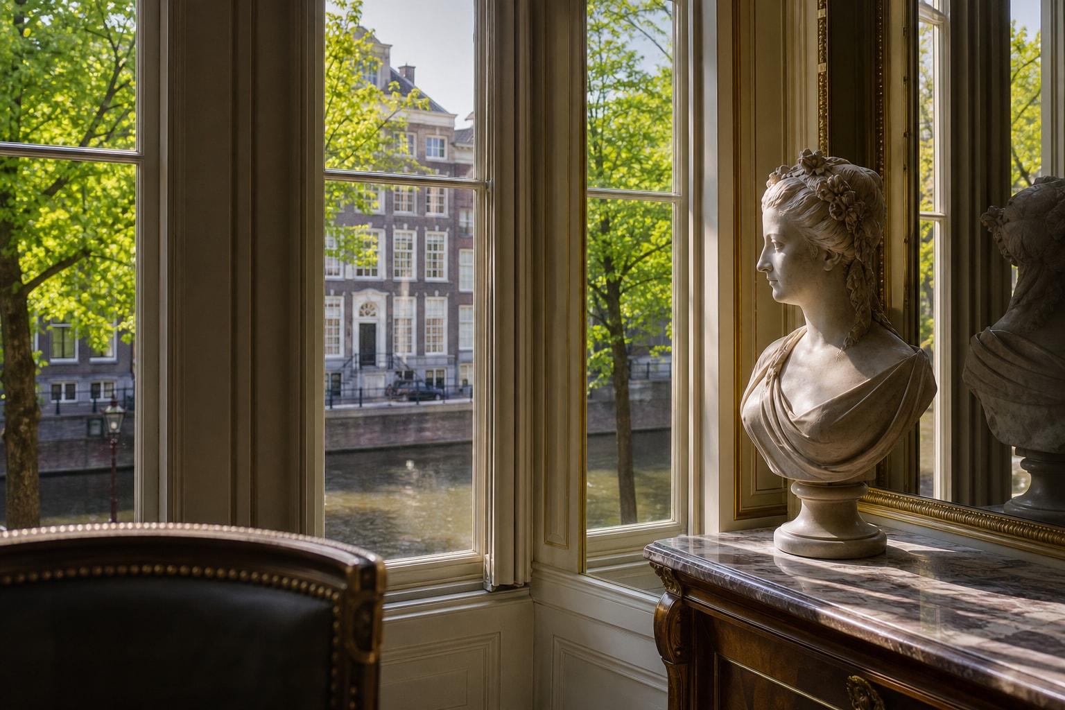 Treasures of the Keizersgracht at Museum Van Loon