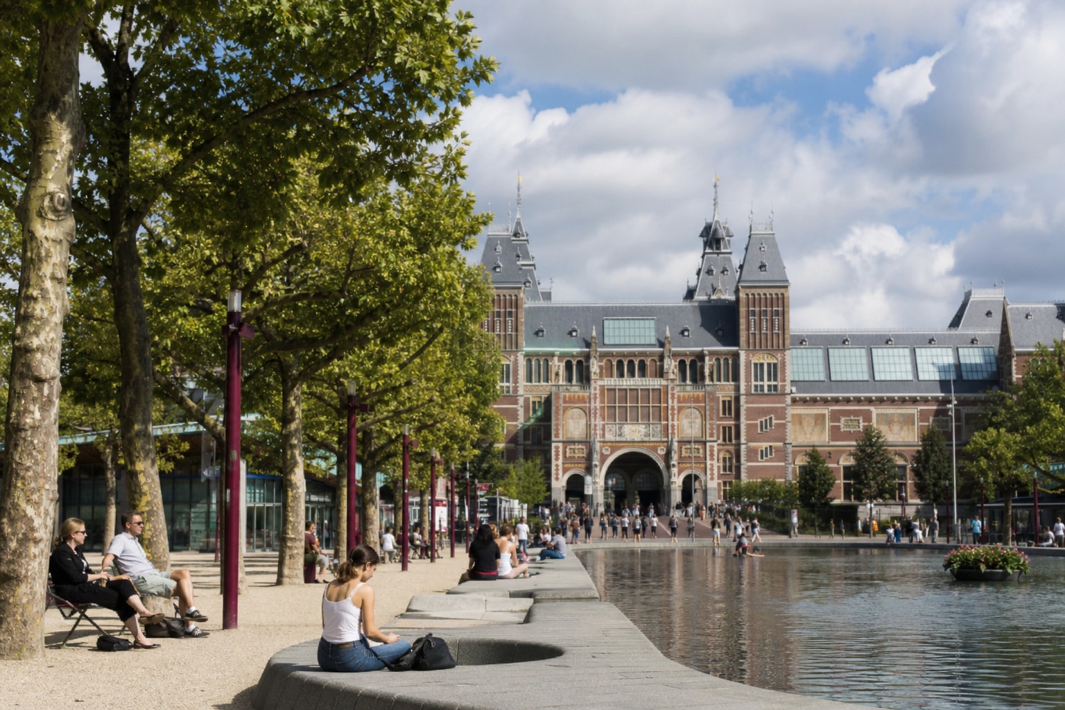 From Field to Forum at Museumplein