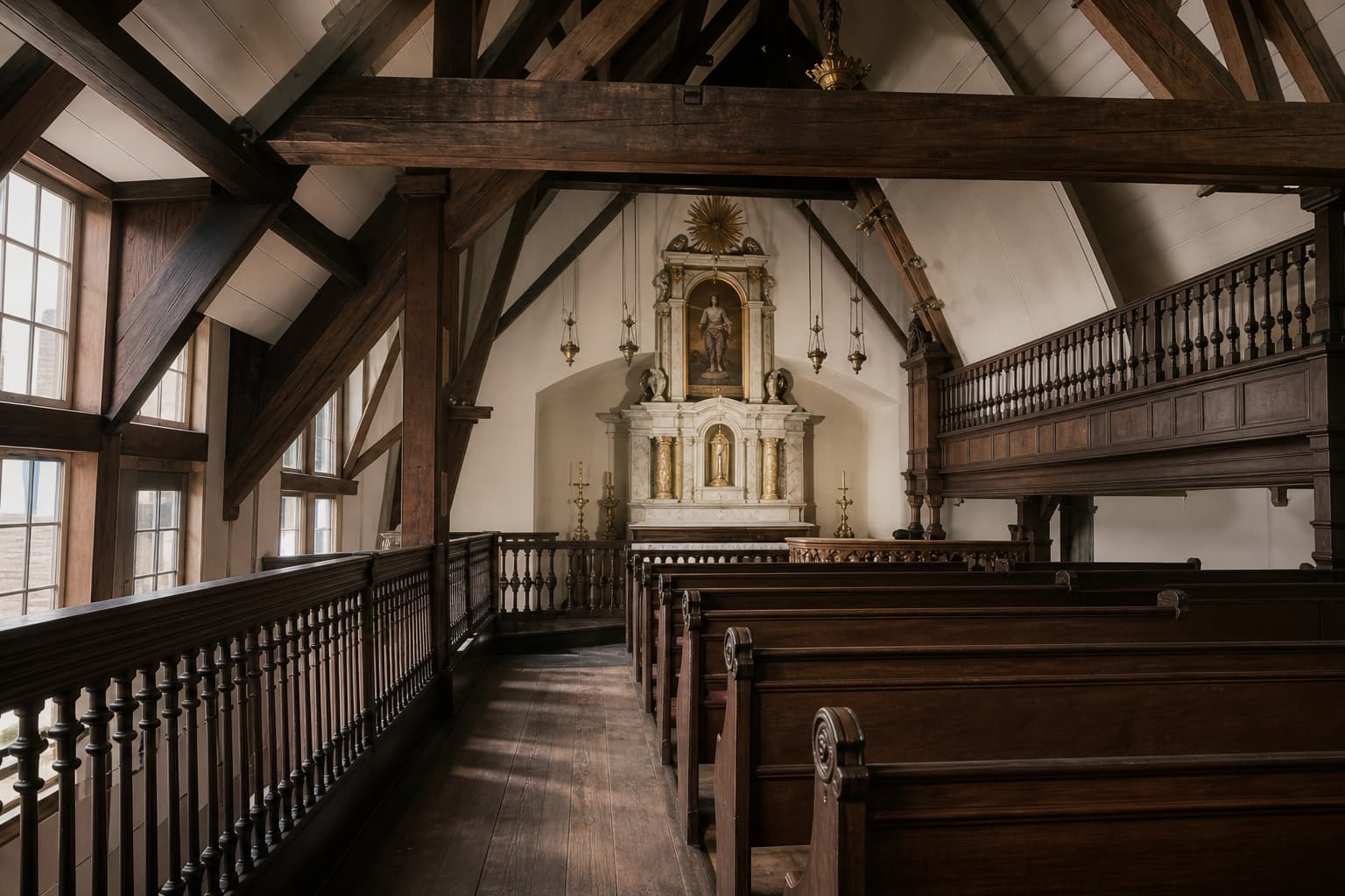 Our Lord in the Attic Museum in Amsterdam