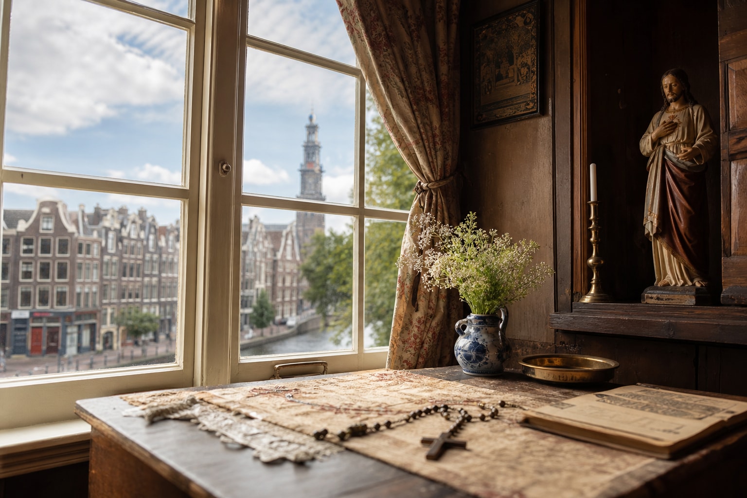 The Era of Clandestine Worship at Our Lord in the Attic Museum