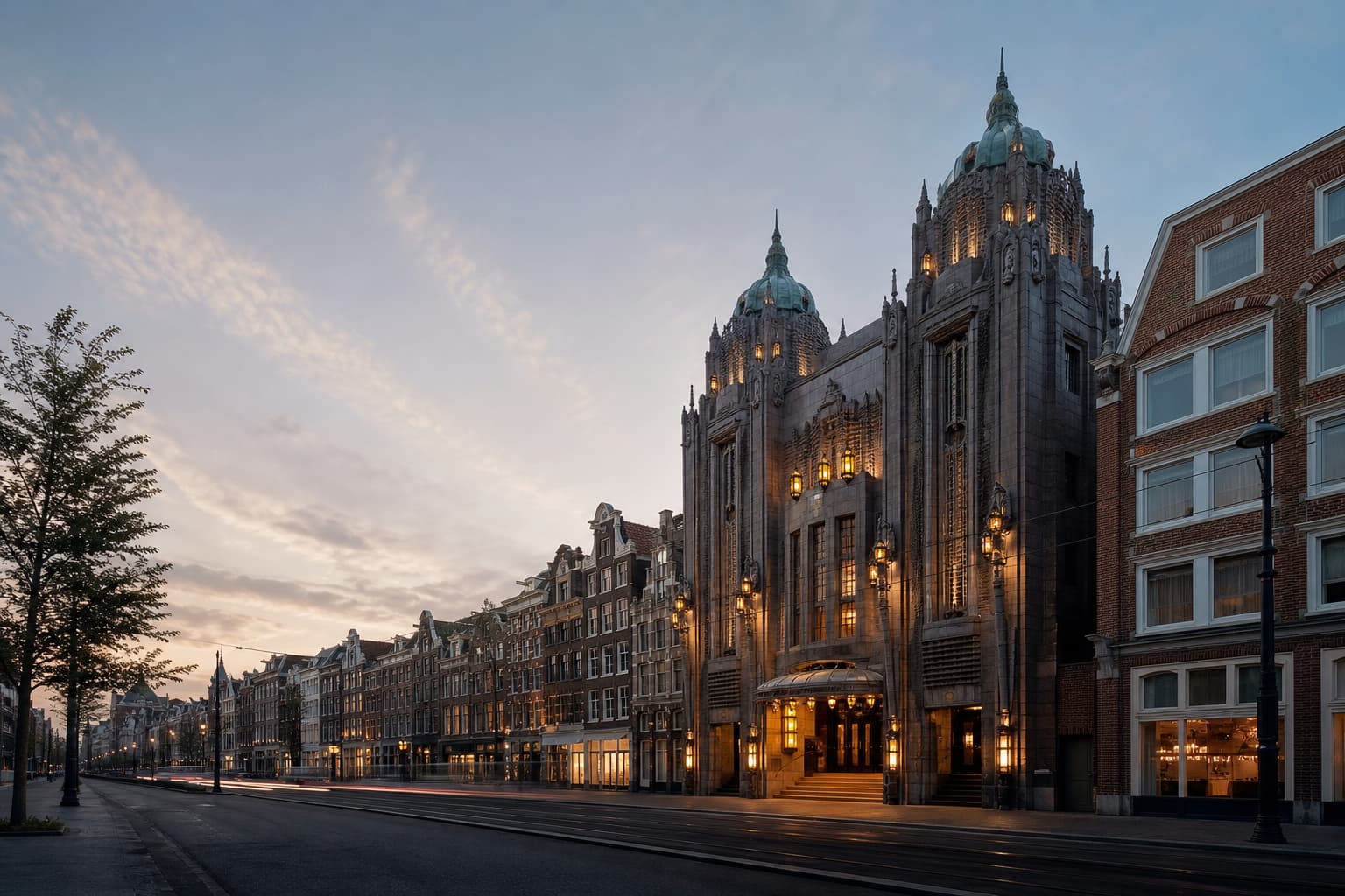 Pathé Koninklijk Theater Tuschinski in Amsterdam