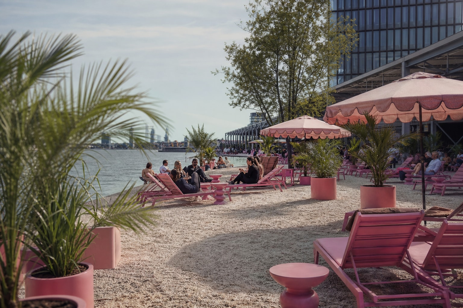 From Indoor Playground to Outdoor Oasis at Pink Beach by WONDR