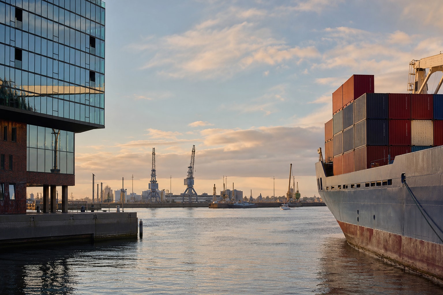 From Golden Age to Modern Hub at Port Of Amsterdam