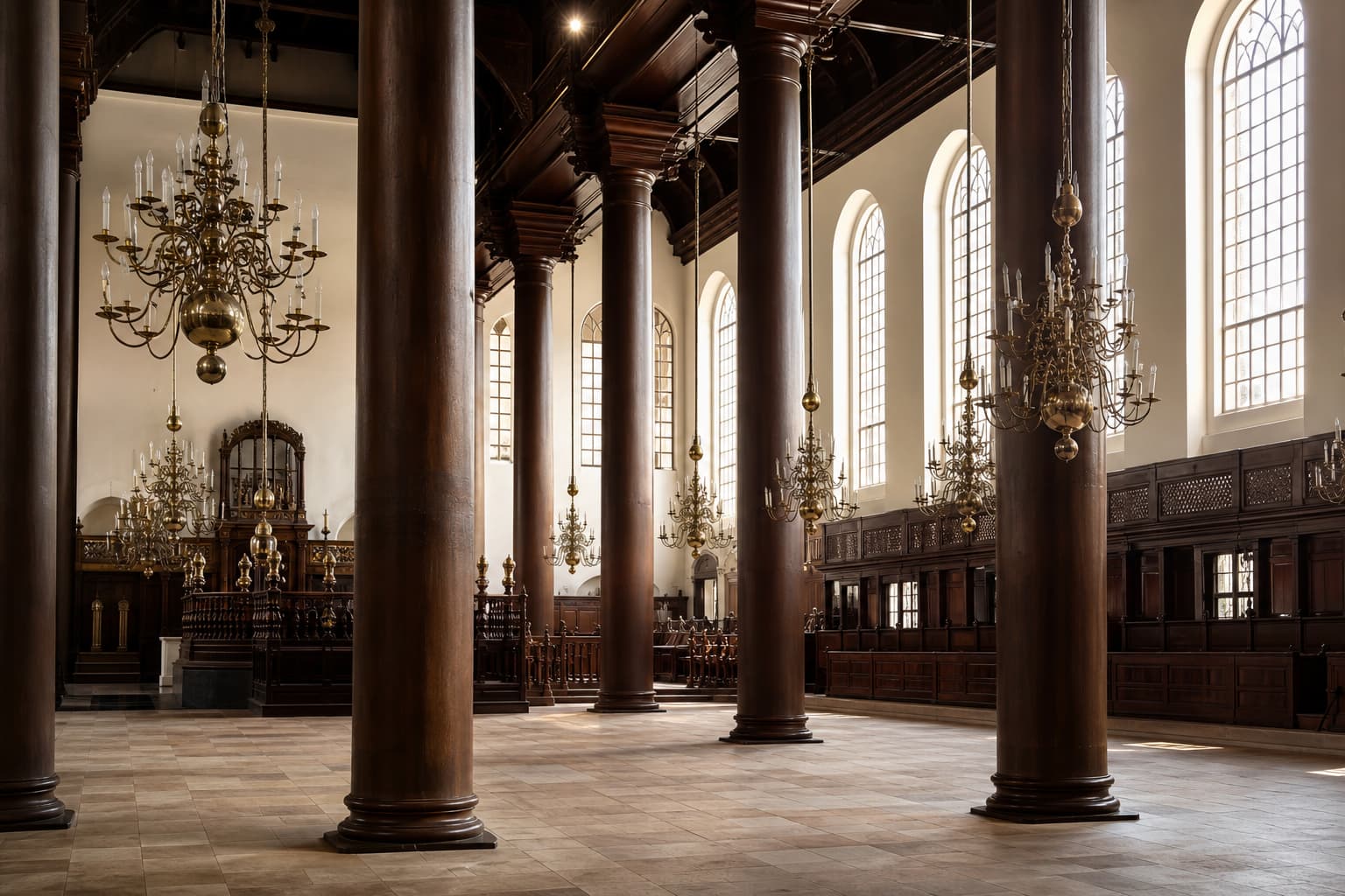 Portuguese Synagogue in Amsterdam