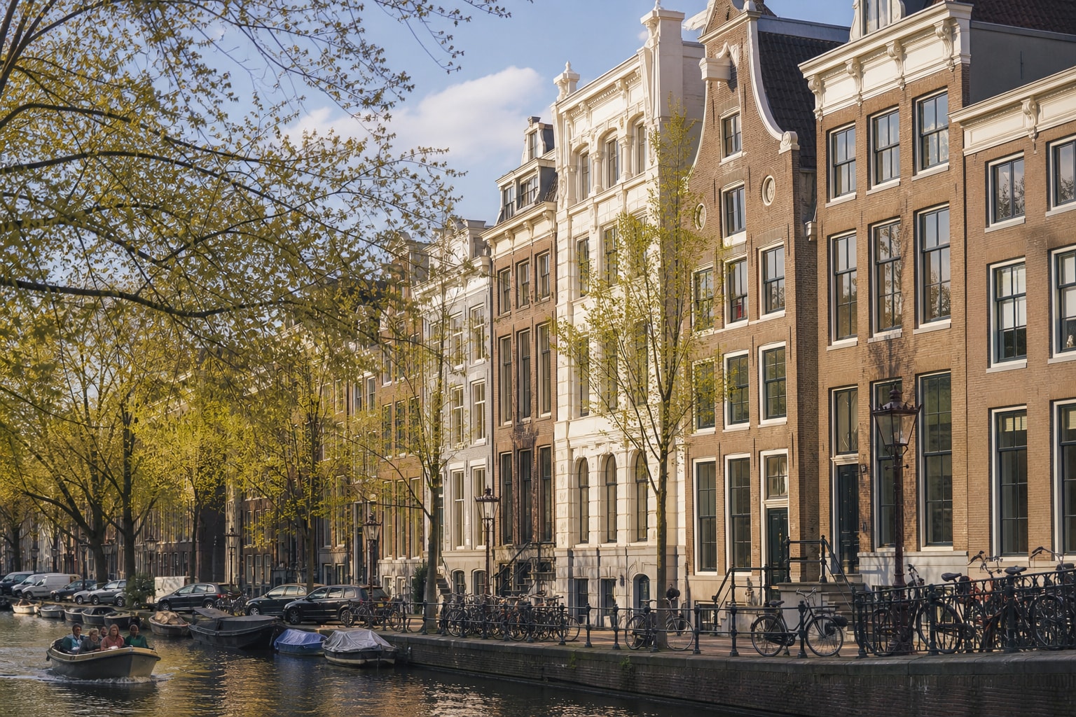 A Golden Age Expansion at Prinsengracht