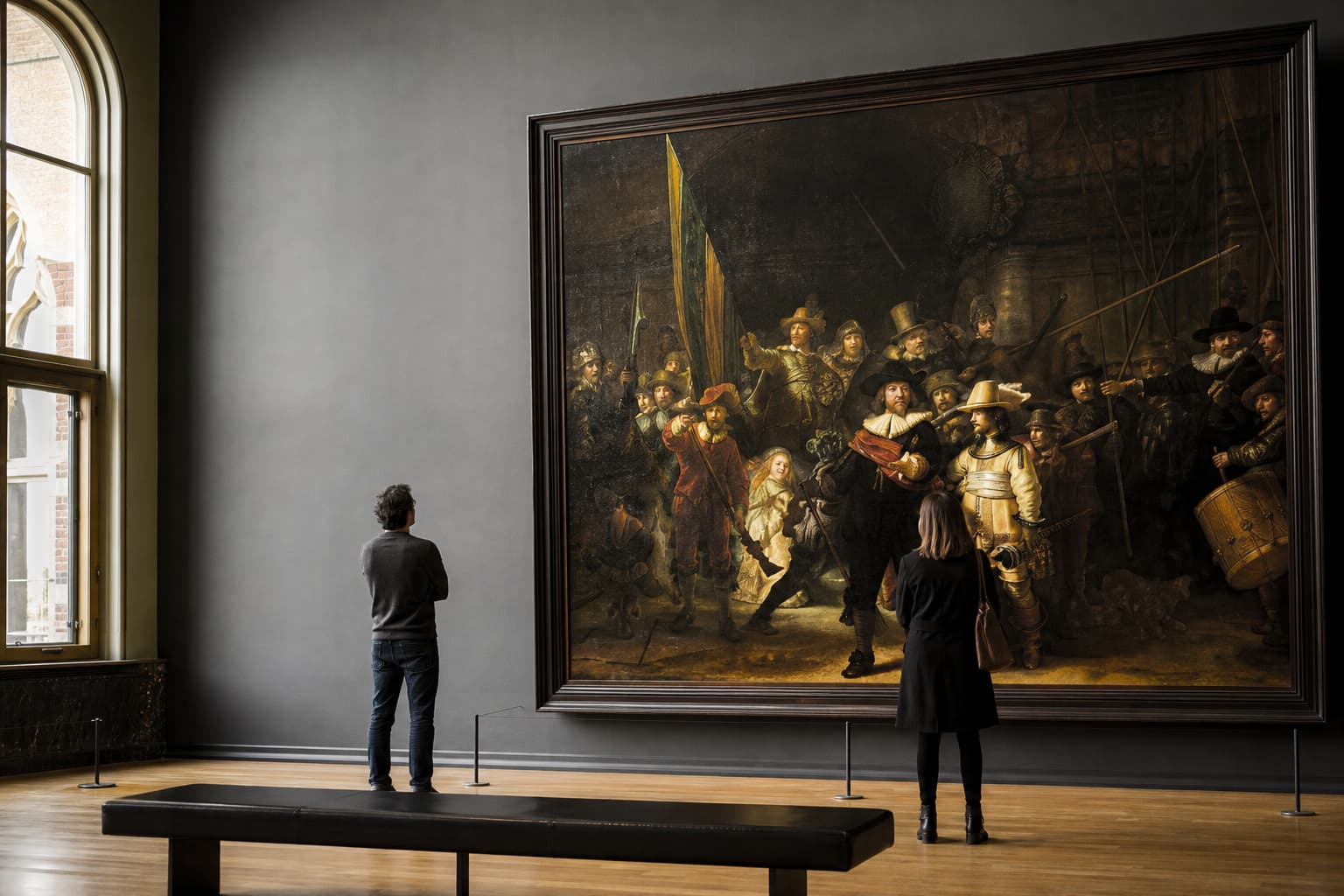 Rembrandt All His Paintings in Amsterdam