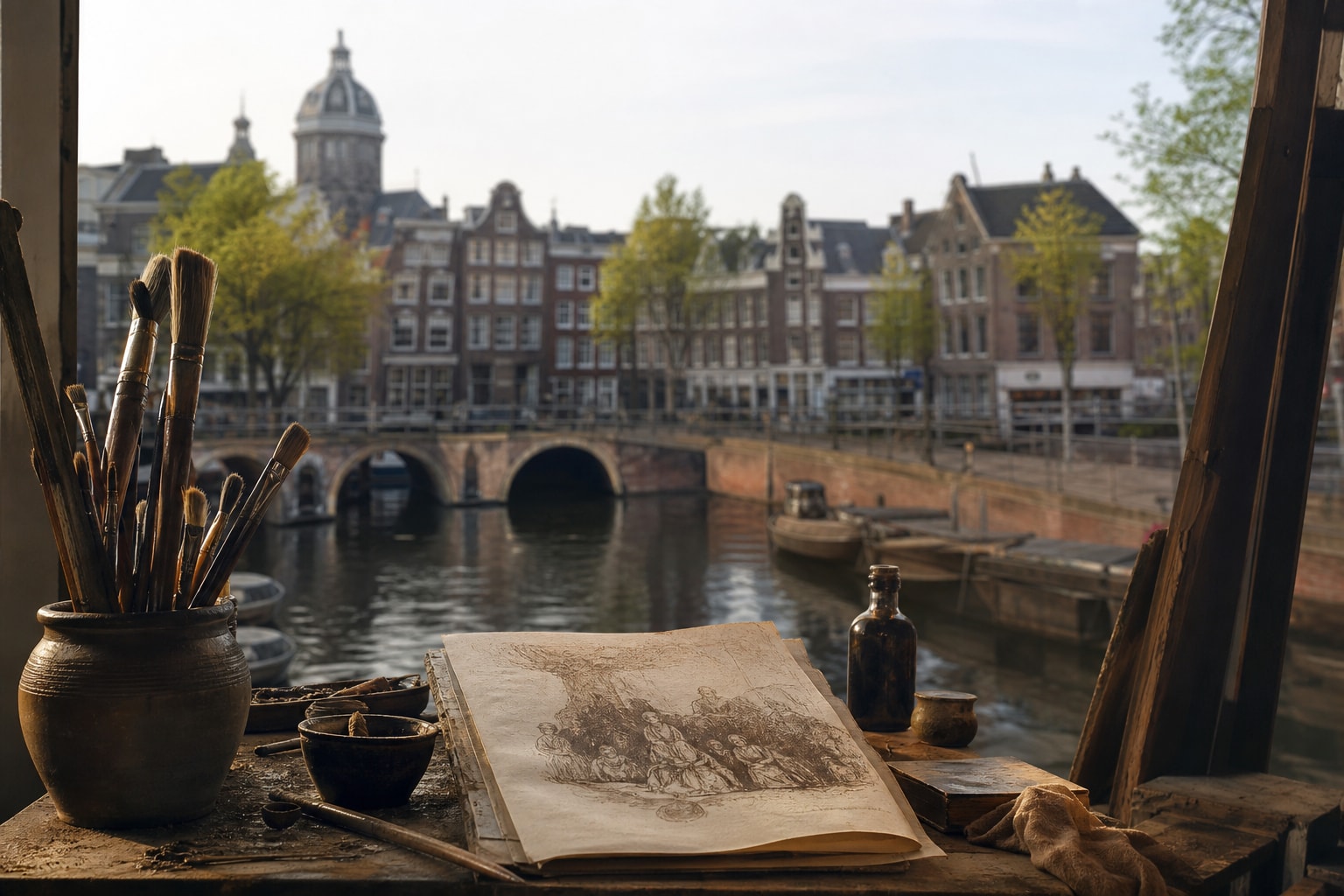 Rembrandt's Amsterdam Years at Rembrandt All His Paintings