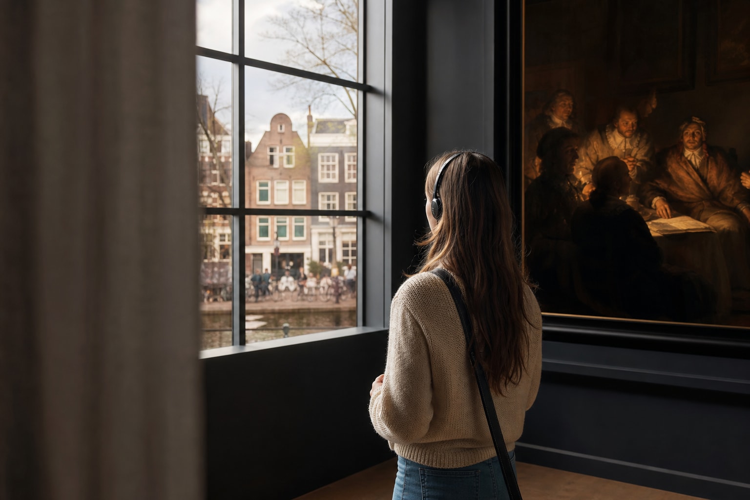 Sensory Storytelling at Rembrandts Amsterdam Experience