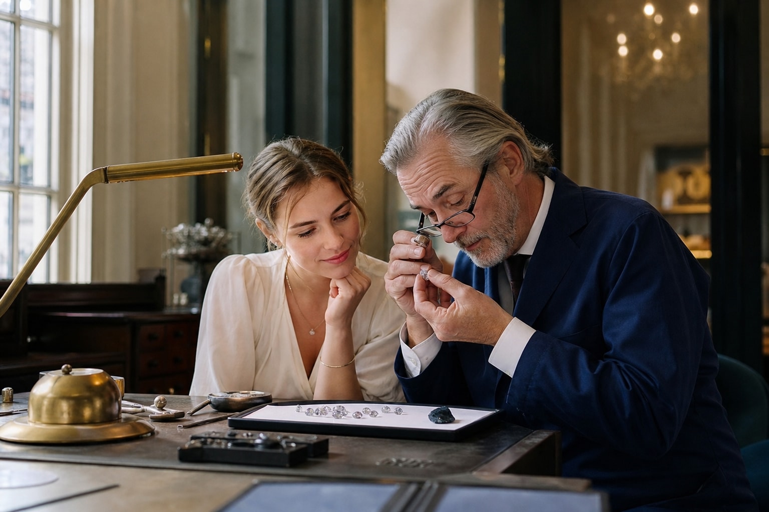 The Diamond Experience at Royal Coster Diamonds