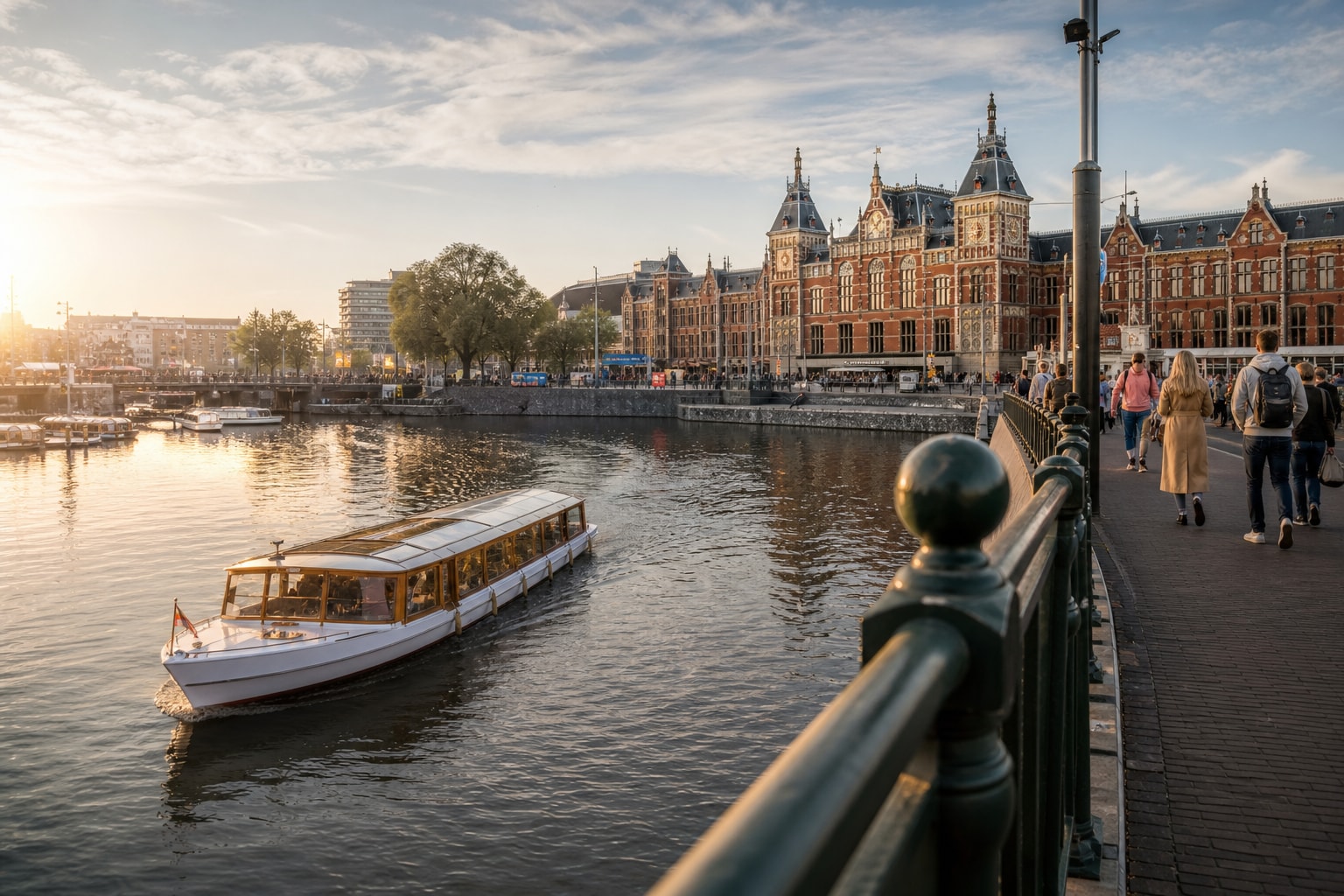 Ways to Cruise at Stromma - Central Station Bridge