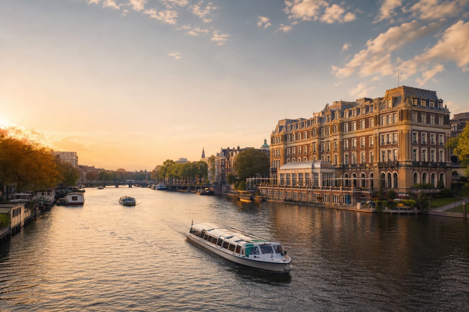 The Amstel in Amsterdam