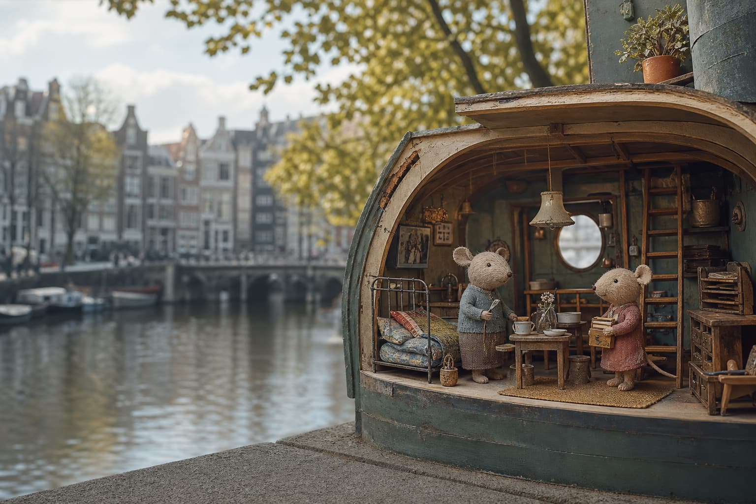The Mouse Mansion in Amsterdam