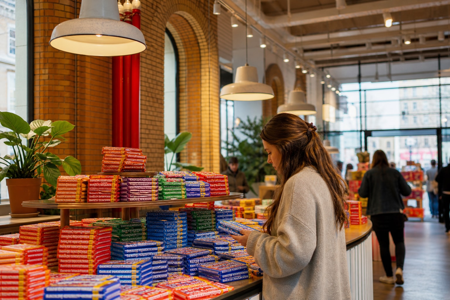 Superstore Experiences at Tony's Chocolonely Superstore