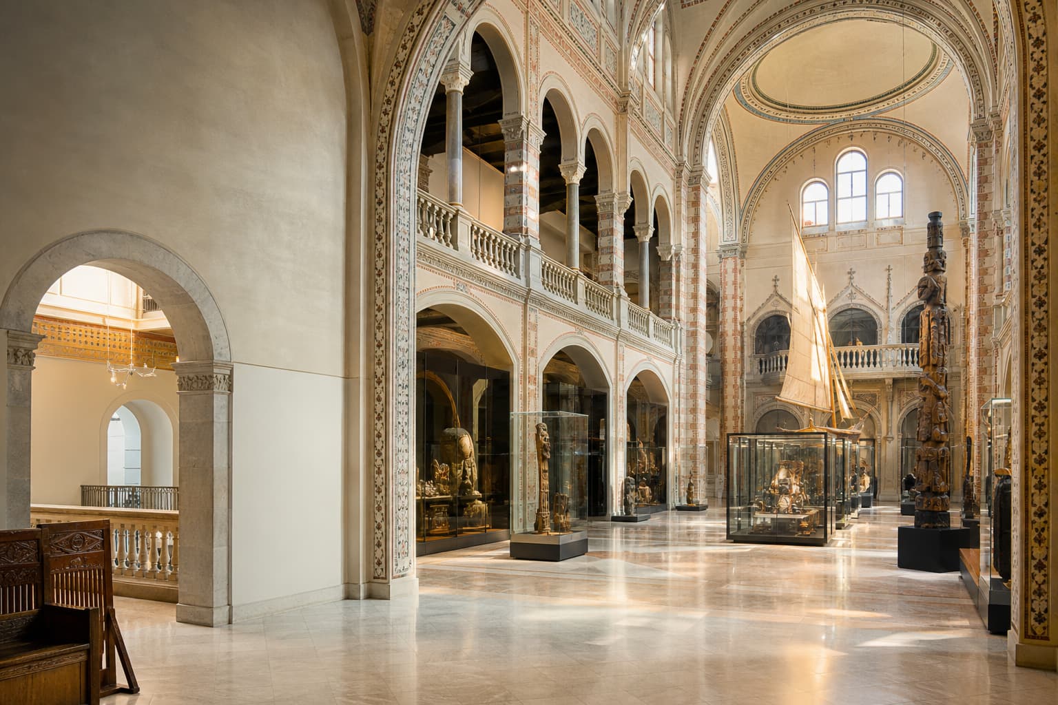 Wereldmuseum Amsterdam in Amsterdam