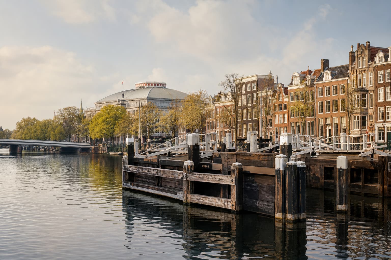 Amstelsluizen in Amsterdam
