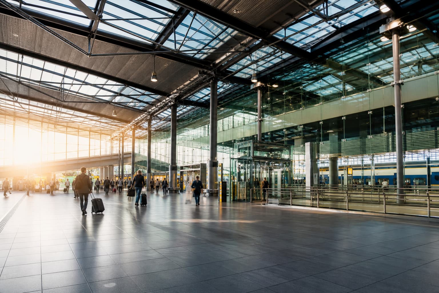 Amsterdam Airport Schiphol in Amsterdam