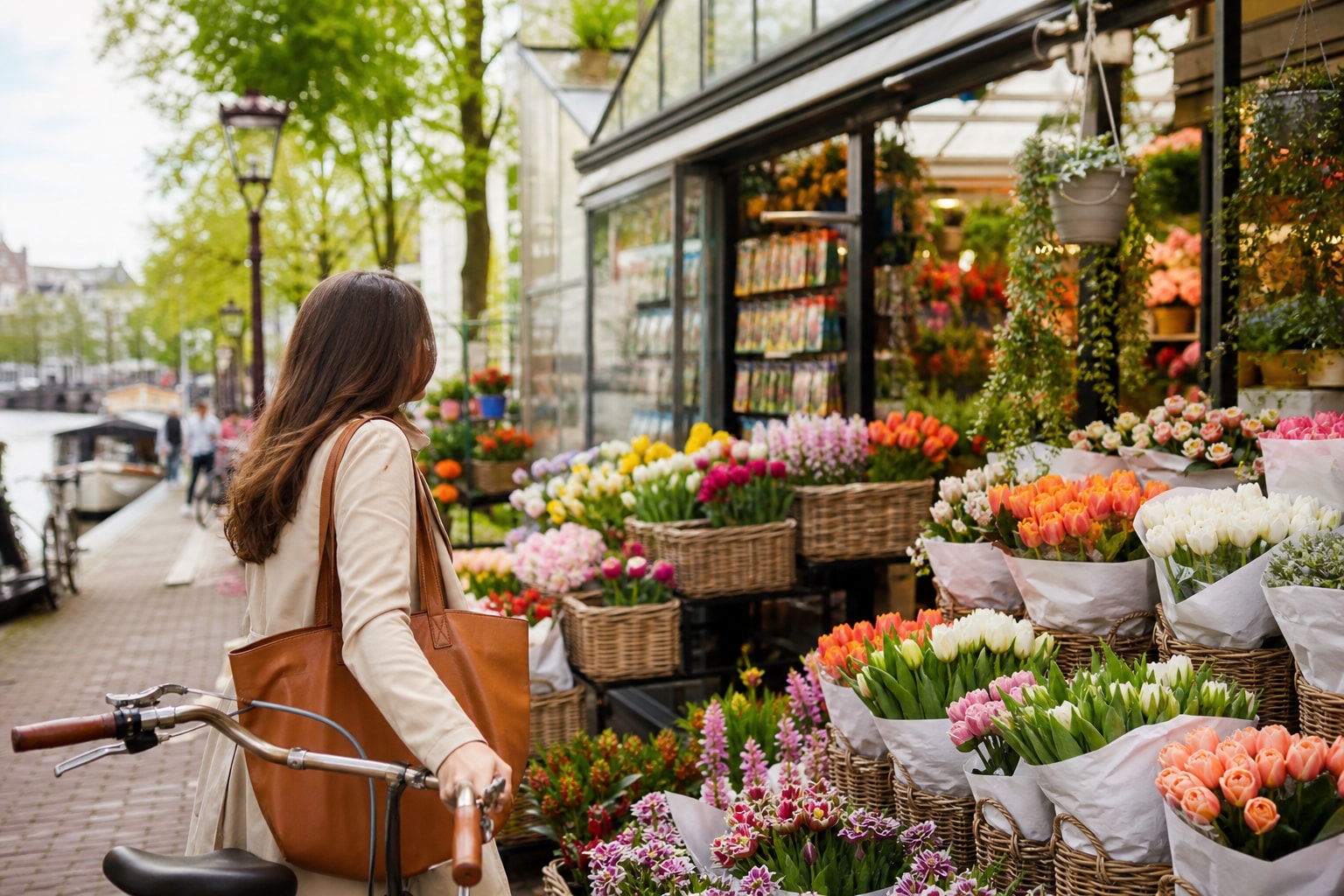Market Must-Sees at Amsterdam Flower Market
