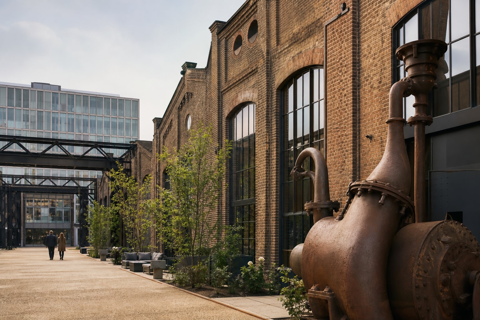 From Gasworks to Gallery at Fabrique des Lumieres, Amsterdam