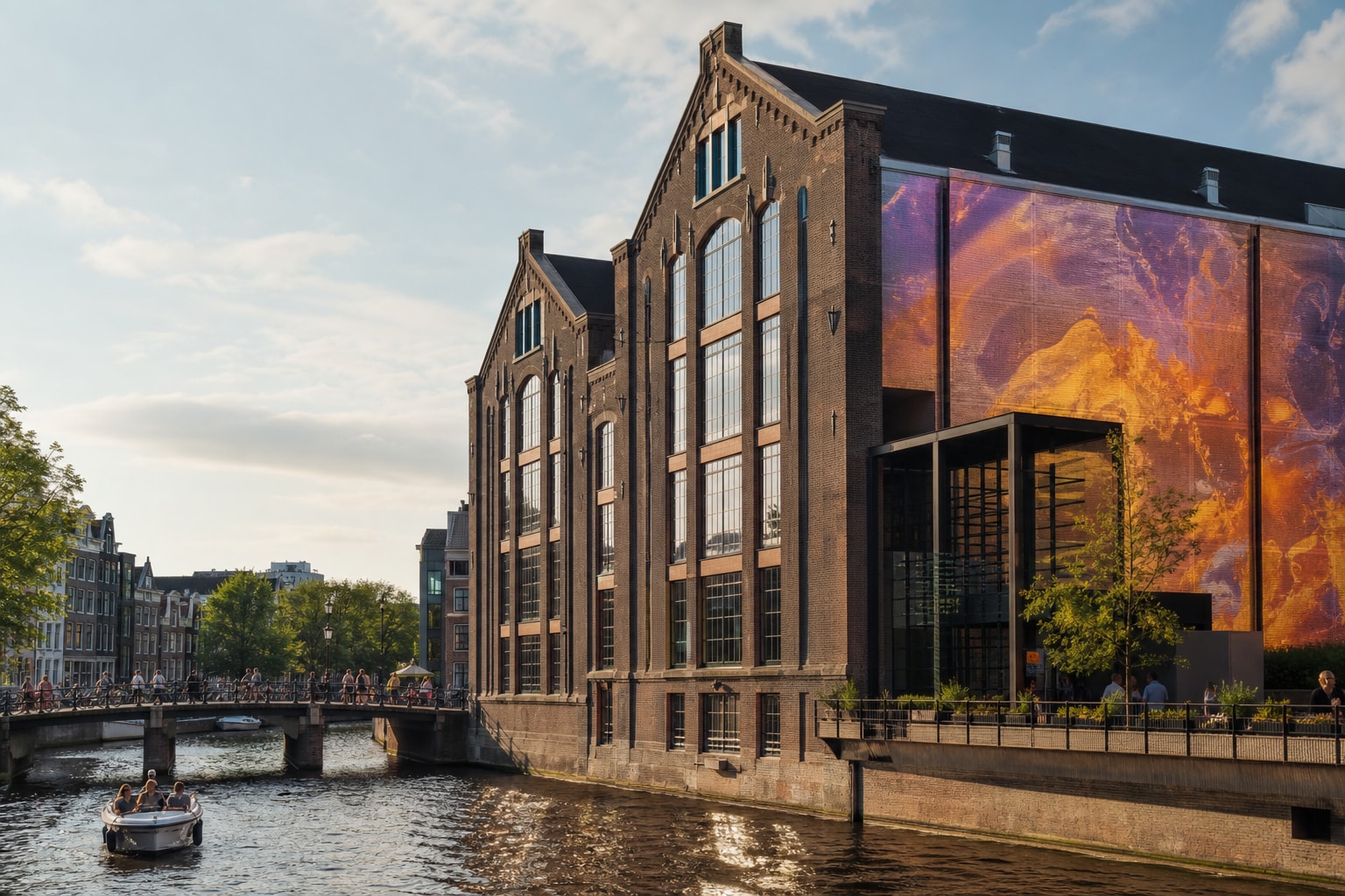 Immersive Highlights at Fabrique des Lumieres, Amsterdam