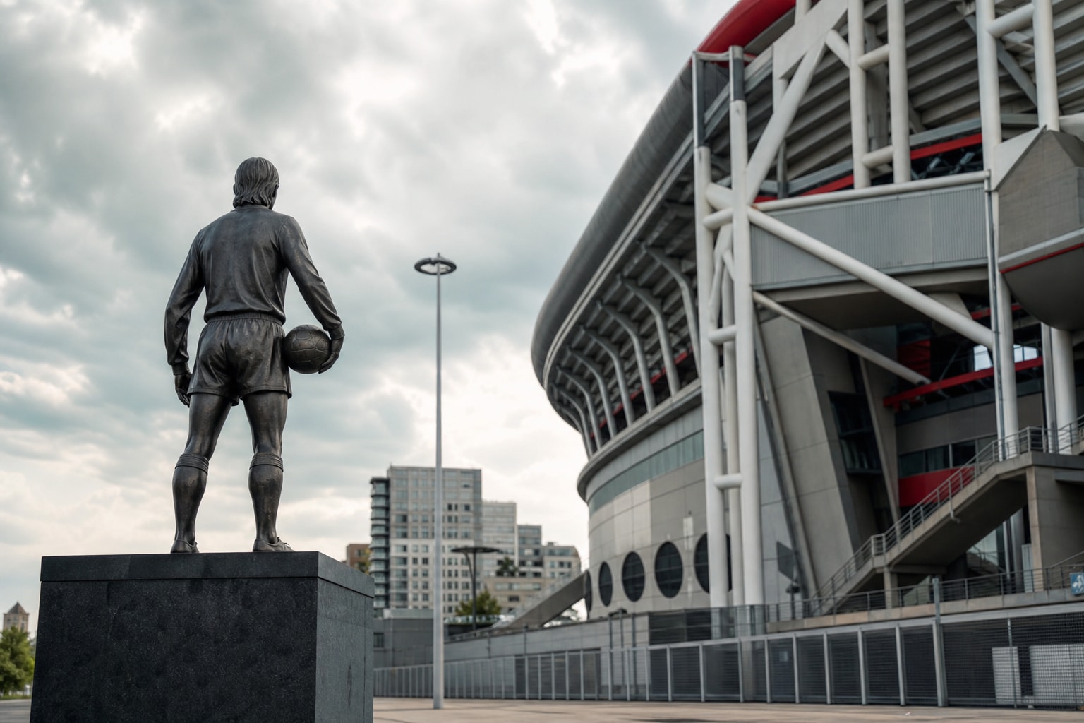 Honouring a Legend at Johan Cruijff Arena