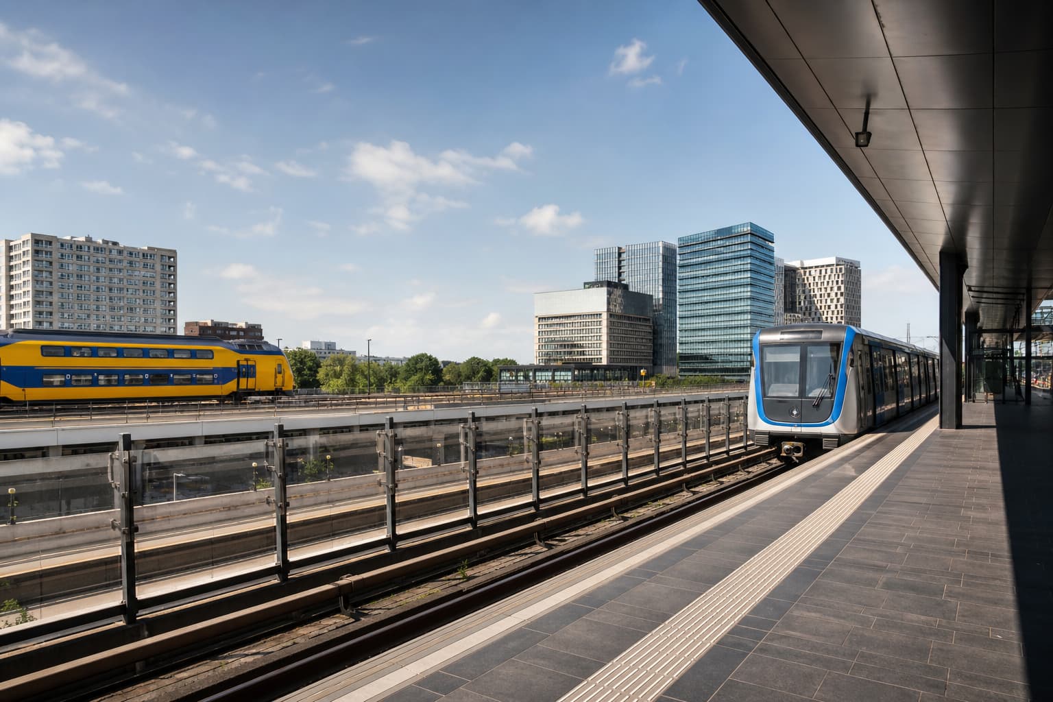 Lelylaan in Amsterdam