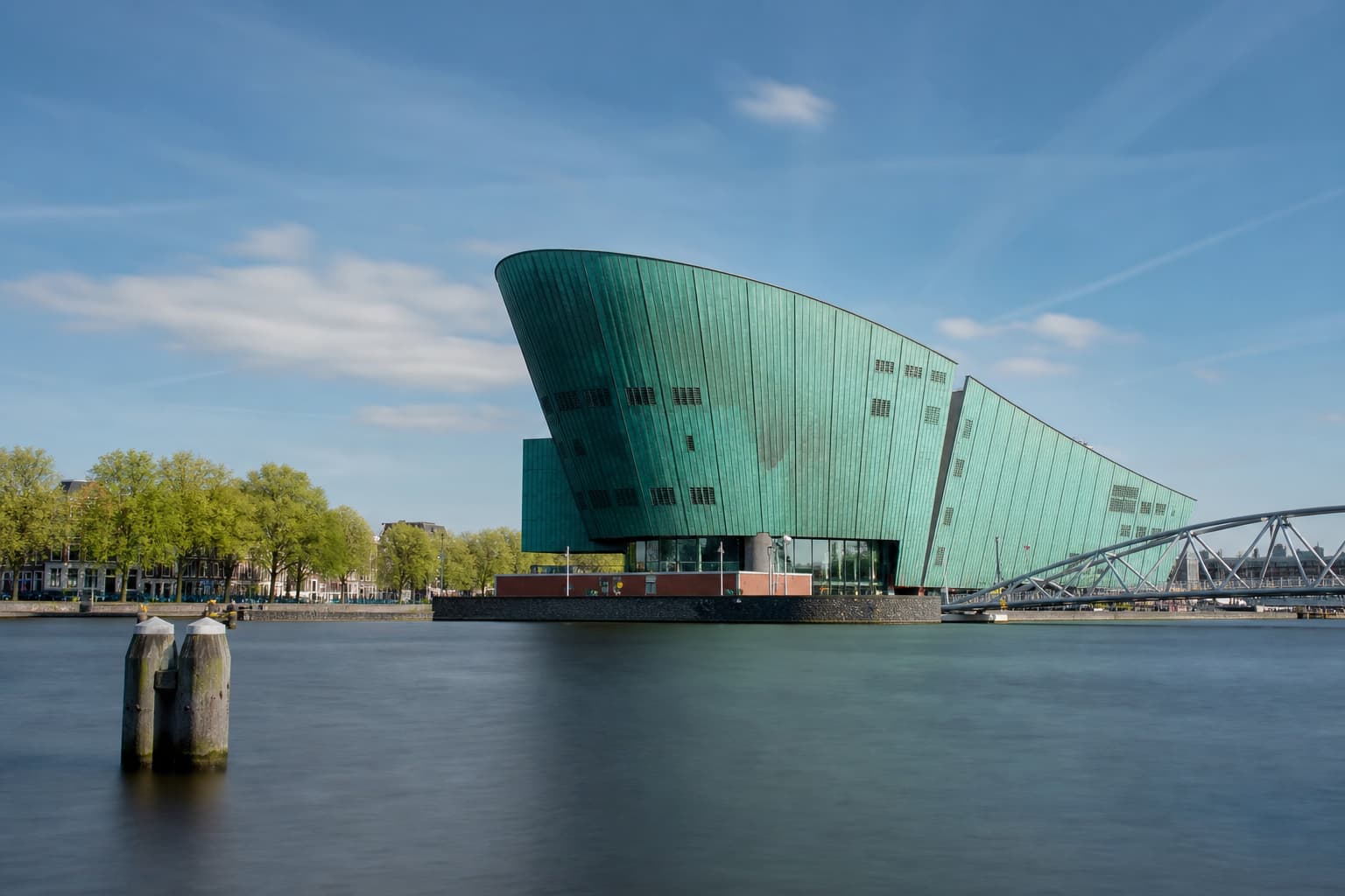 NEMO Science Museum in Amsterdam