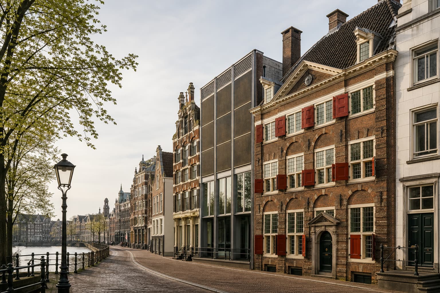 Rembrandt House in Amsterdam