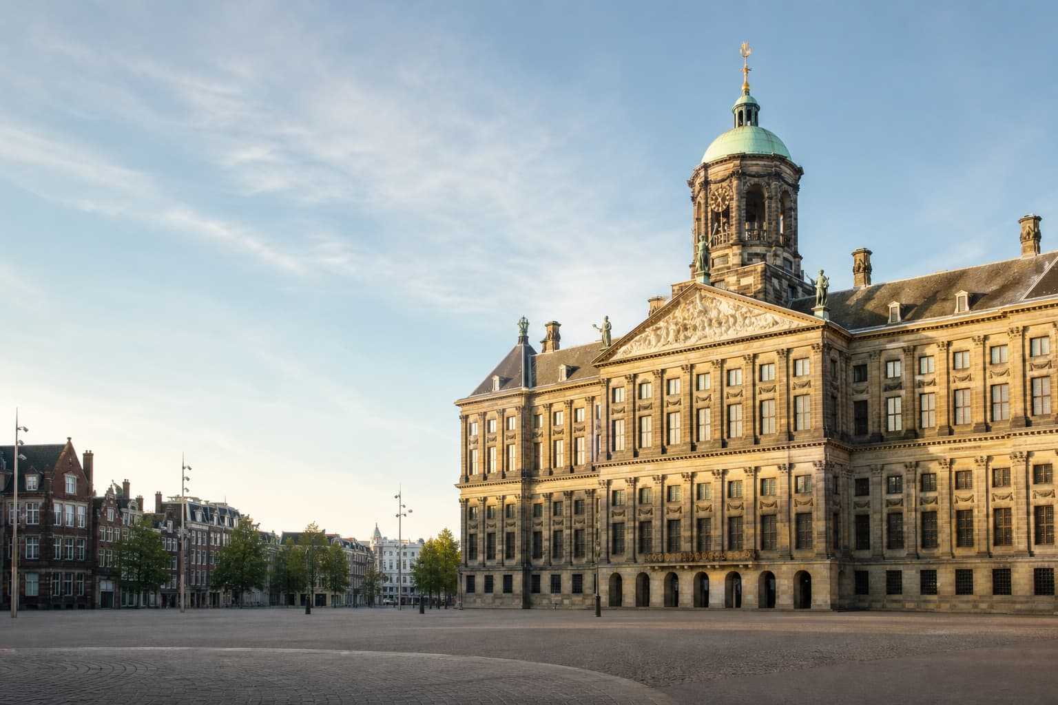 Royal Palace, Amsterdam in Amsterdam