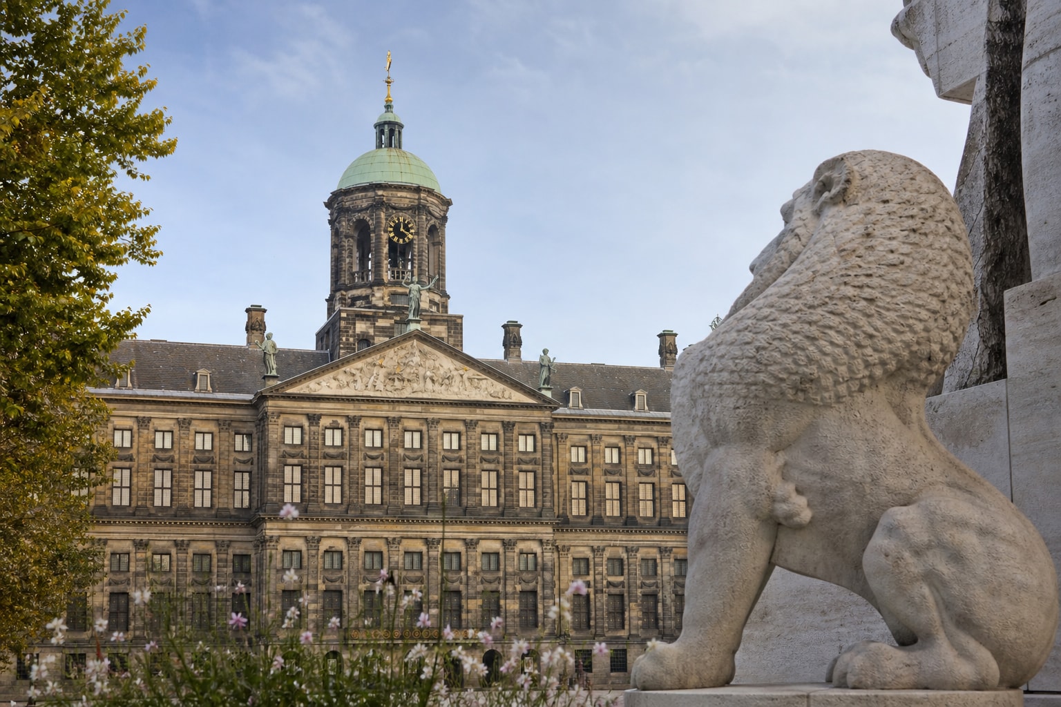 From City Hall to Royal Residence at Royal Palace, Amsterdam