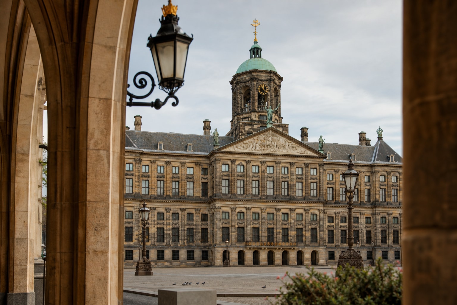 Palatial Grandeur at Royal Palace, Amsterdam