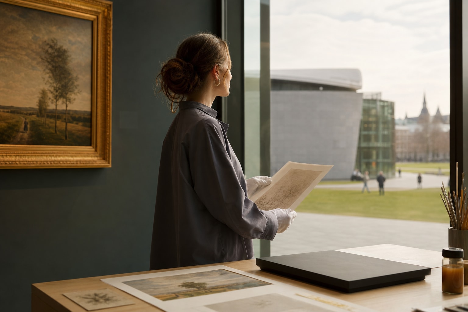Preserving the Van Gogh Estate at Van Gogh Museum